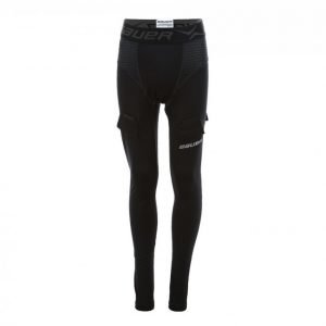 Bauer Ng Premium Compression Jock Pant Alasuoja Musta