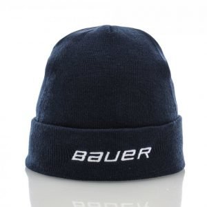 Bauer Team Cuffed Rib Knit Toque Pipo Sininen