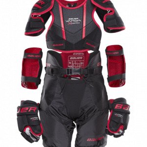 Bauer Vapor Mtrx Yth Kit Suojavarustepaketti