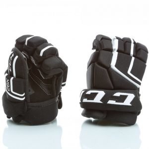 Ccm Hockey Gloves 26k Jääkiekkohanskat Musta / Valkoinen