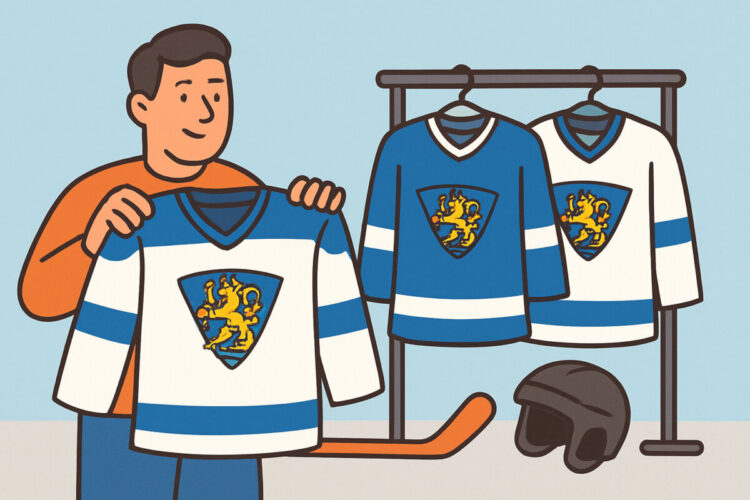 Leijonien maajoukkuepaita – kotiasu, vieraspaita ja kausimallit
